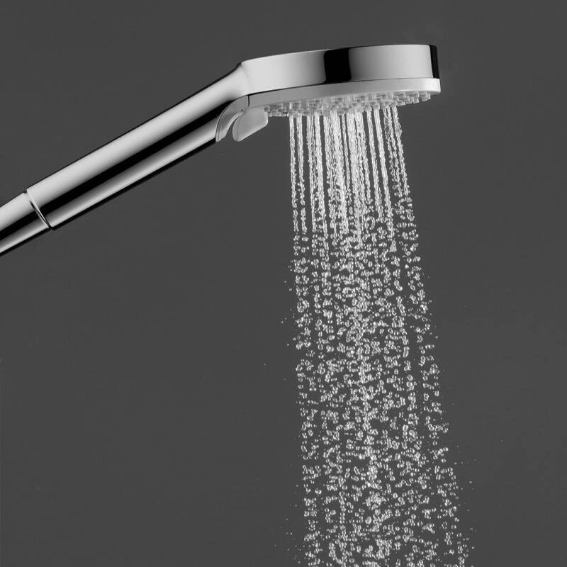 Hansgrohe Vernis Blend Showerpipe 200 1jet с термостатом для ванны хром 26274000