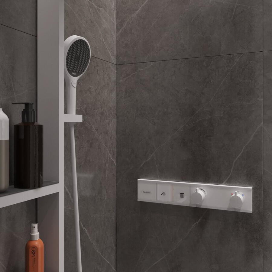 Hansgrohe Rainfinity Showerpipe 360 Душевой набор скрытого монтажа хром 26842000