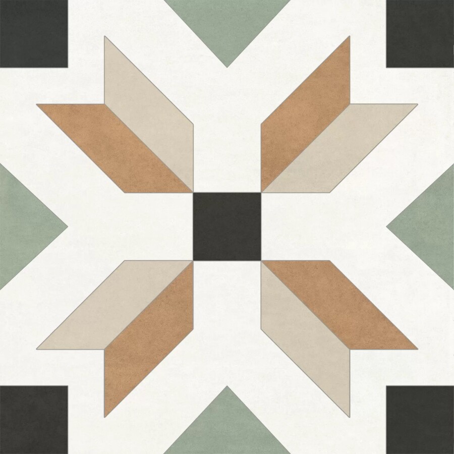 Керамогранит Artkera Group Design Art GP2020DMX31 Design Mix 1 Матовый 200 x 200 x 8 мм.