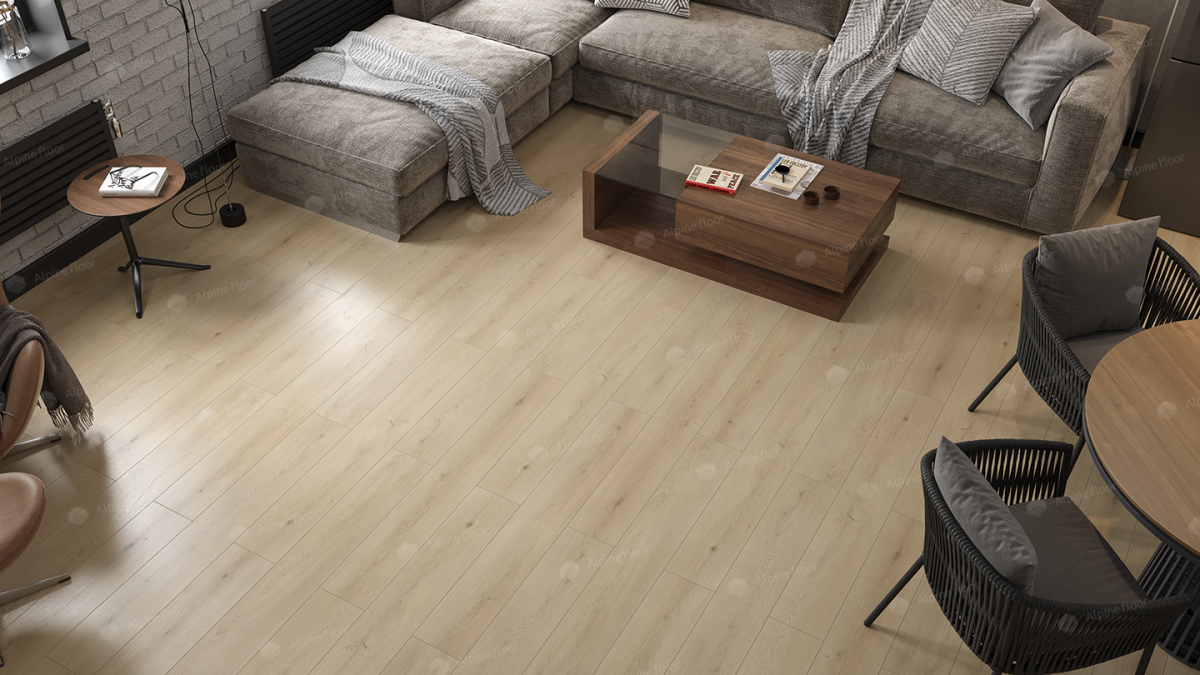 Alpine Floor Grand Sequoia SPC ламинат Кипарисовая ECO 11-26 New 1220 х 183 х 4.0 mm