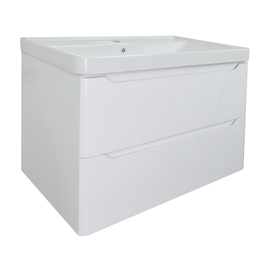 Комплект Тумба Azario LOTOS 70/2 715х480х570 подвесная с раковиной Monte 70 CS00083930