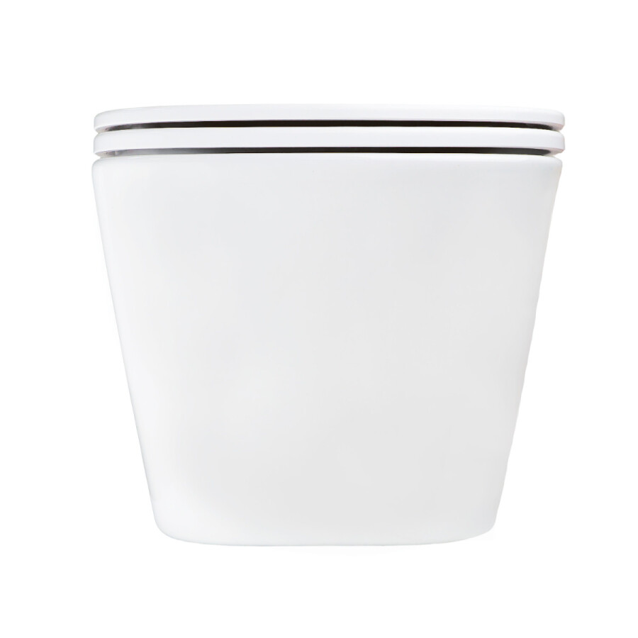 Унитаз подвесной Azario Pace 360х520х365 безободковый, система смыва "Скрытое Торнадо", с быстросъемным сиденьем "Микролифт" AZ-5172T-WHT