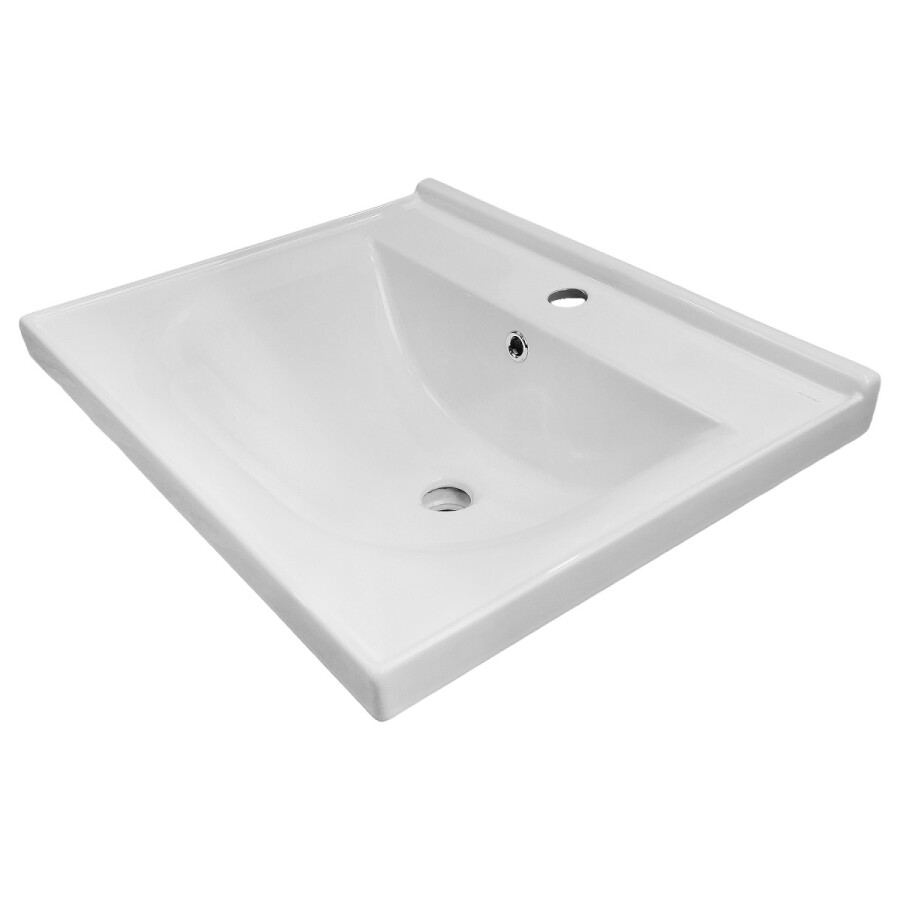 Комплект Тумба Loranto Оптимум 70 700х470х825 напольная, с раковиной Monte NEO 70, белый CS00106209