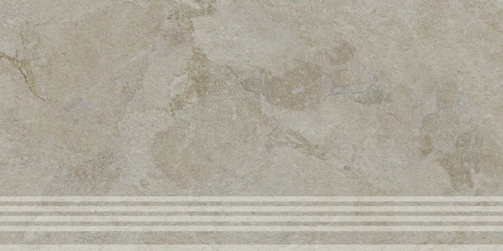 Керамический гранит Ступень Kerama Marazzi Прованс Сплит бежевый матовый обрезной 30x60x0,8 KM6060G1261R8GRF