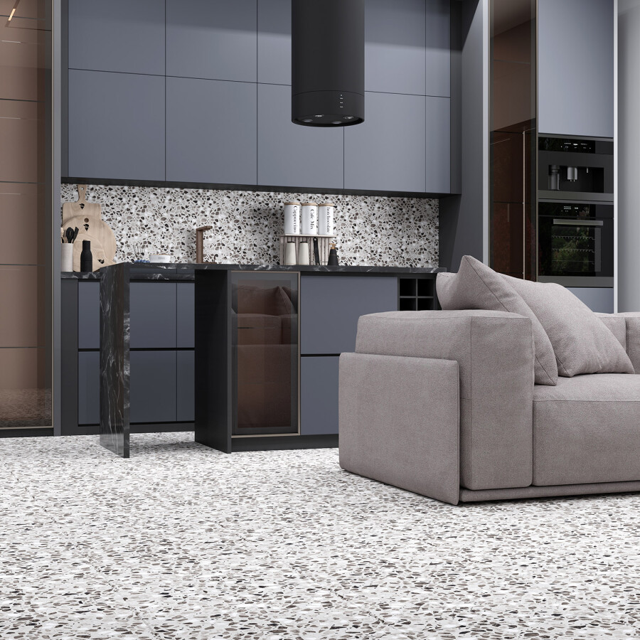 Керамогранит Eurotile Portobello GP White 50x50
