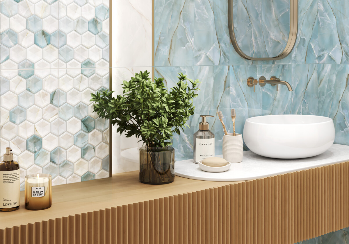 Alma Ceramica Maritime Керамическая плитка настенная 249 x 500 x 8 TWU2550MRM16