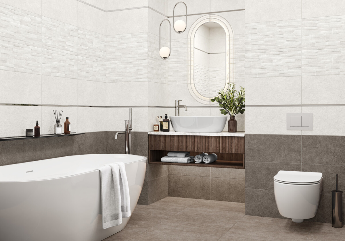 Alma Ceramica Discover Керамическая плитка настенная 249 x 500 x 8 TWU2550DCV14