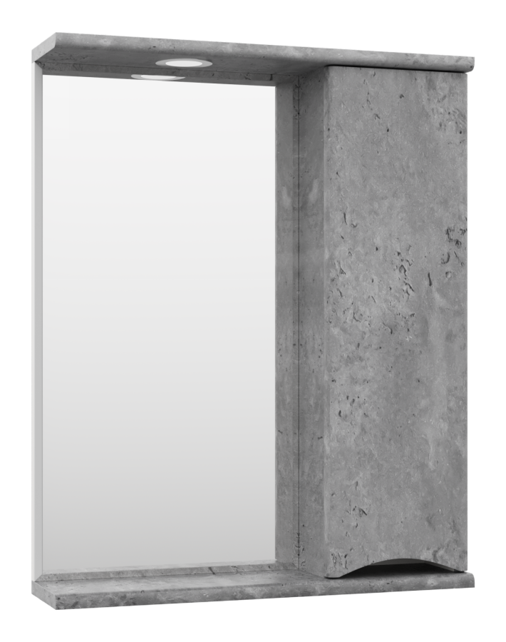 Misty Атлантик зеркало-шкаф 60 см правый П-Атл-4060-050П
