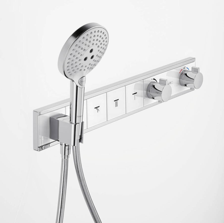 Hansgrohe RainSelect Термостат скрытого монтажа для 4 потребителей хром 15357000