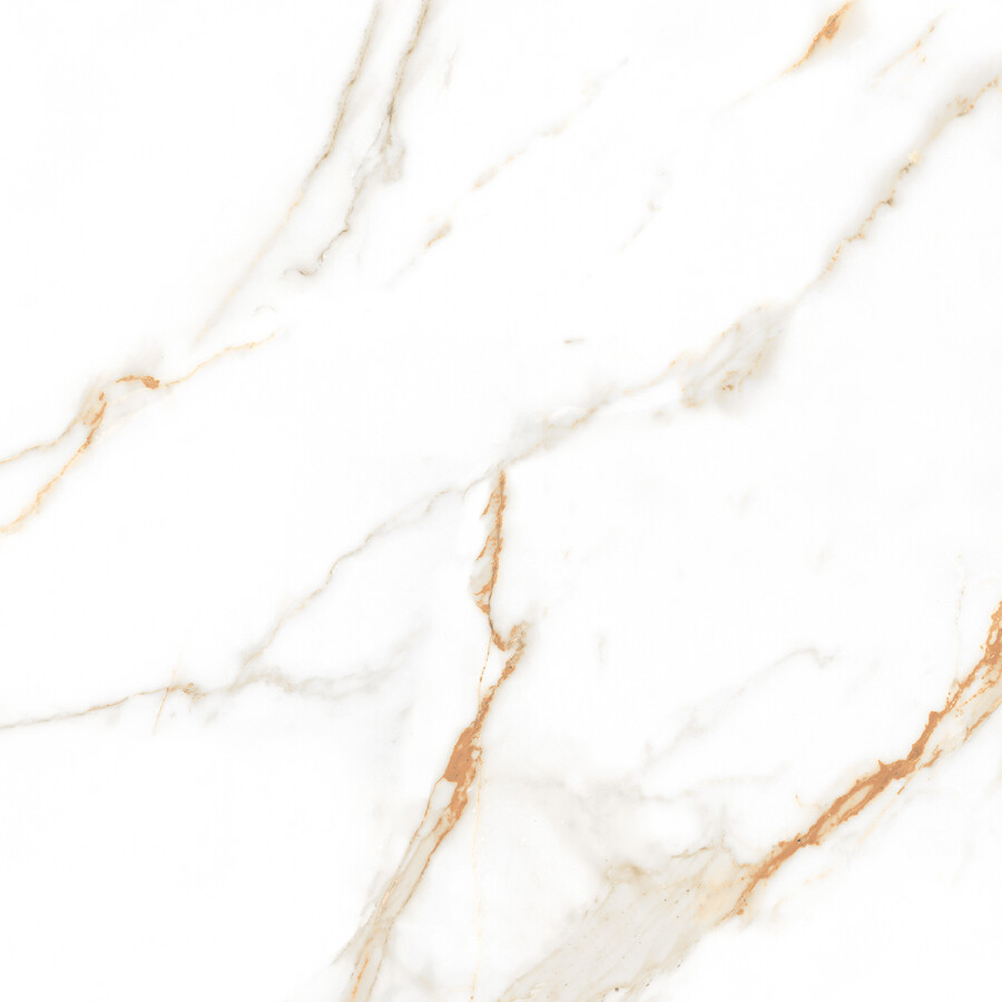 Керамогранит Azario Calacatta Venato Gold 60x60 Glossy F109082188G