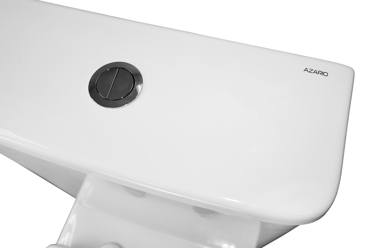 Azario ANTEO SQUARE унитаз напольный безободковый с сиденьем микролифт AZ-1218A