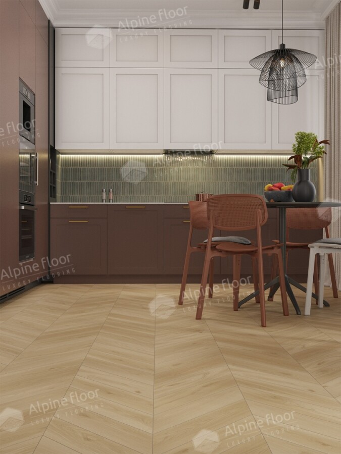 Ламинат Alpine Floor Chevron Art LF109-01, 550*112*12mm