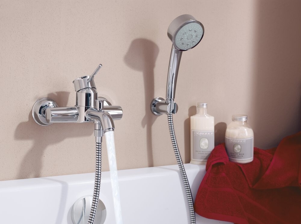 Grohe BauClassic 32865000 смеситель для ванны хром