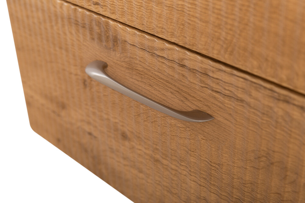 Подвесная тумба с раковиной Belbagno DUE 50 см Rovere Nature DUE-500-2C-SO-RN-P BB-8076-3-50