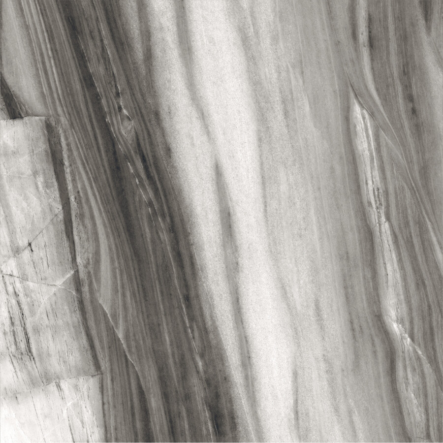 Керамогранит 6060BAL99P LCM Barcelo Black Полированный 600 x 600 x 8 мм.