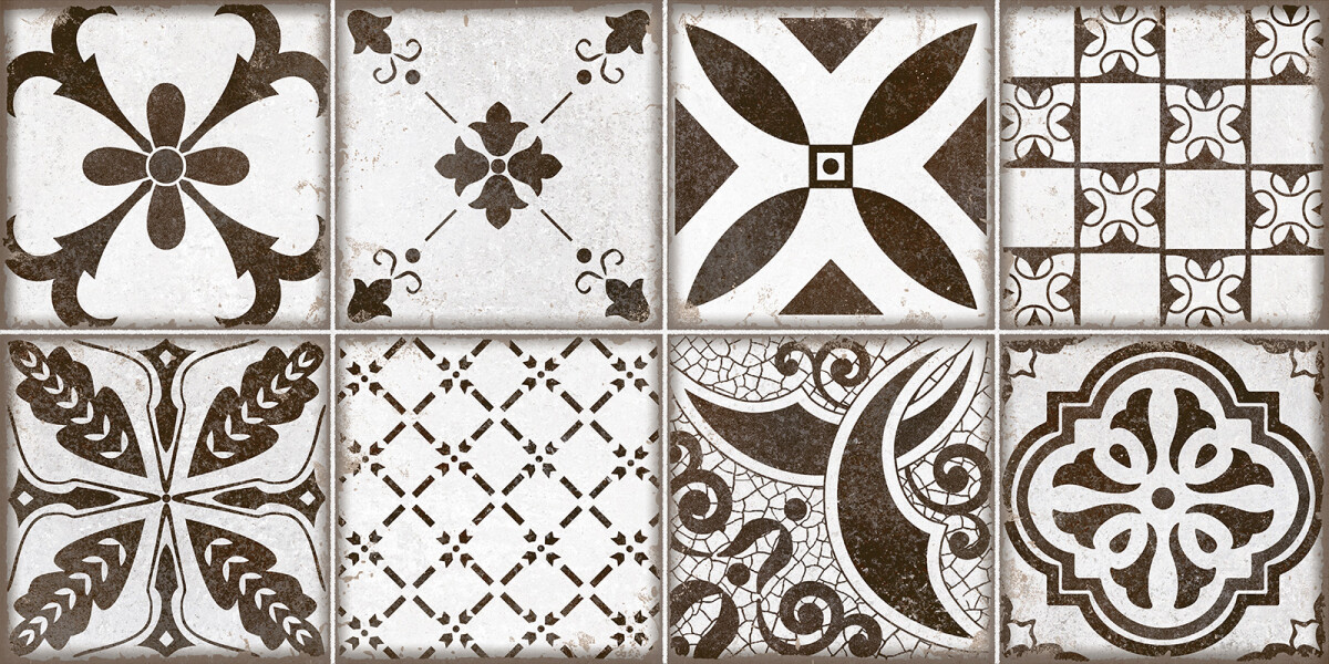 Alma Ceramica Boho Керамическая плитка настенная 249 x 500 x 8 TWU2550BOH17