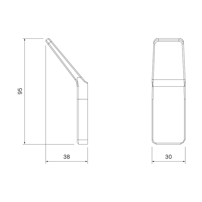 Iddis одинарный крючок SLIBS10i41