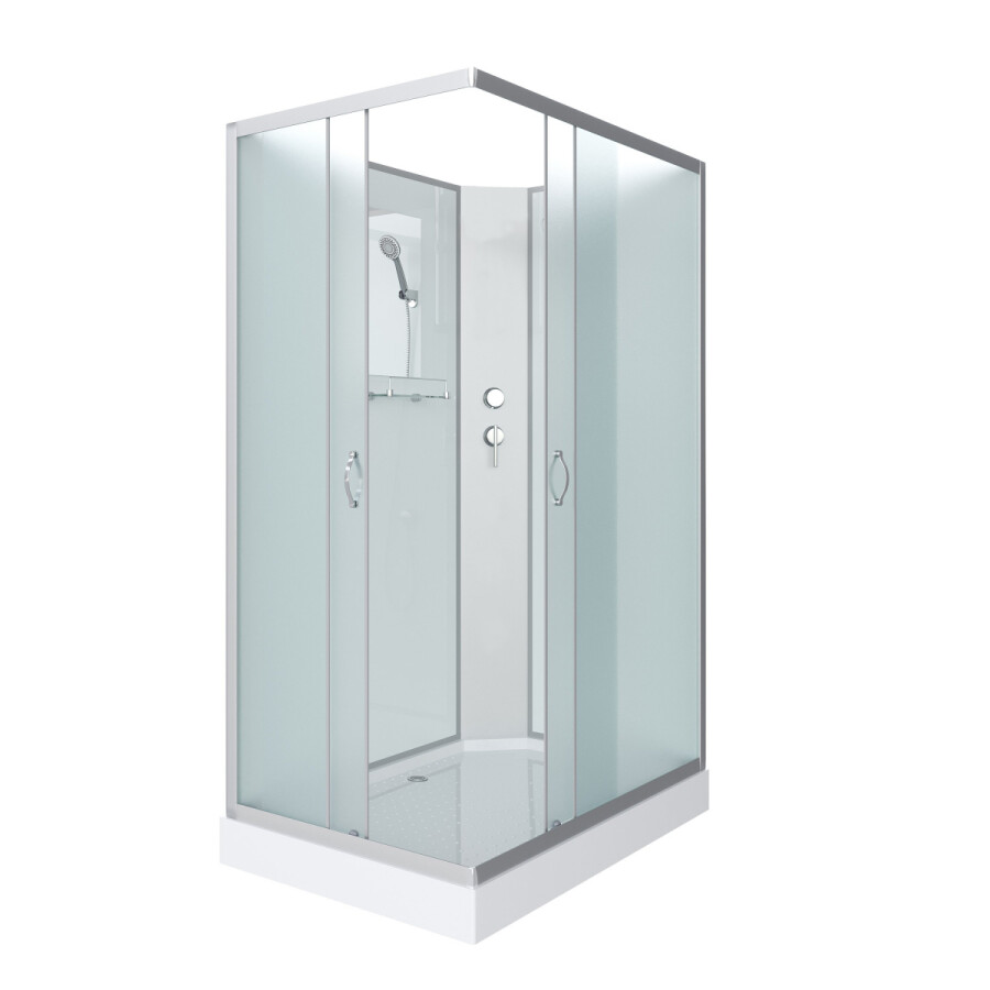 Niagara Classic NG 43285-14QBK Душевая кабина 120x80 Универсальная Без крыши 432853QBK