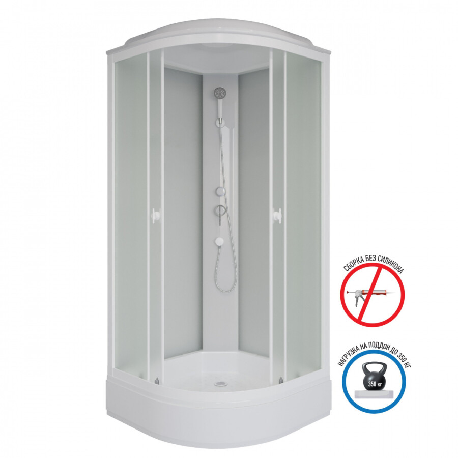 Niagara Promo Душевая кабина 100x100 Тропический душ P100/26/MT