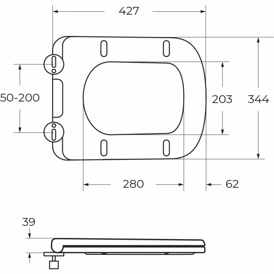 Унитаз подвесной безободковый BelBagno ARDENTE-R BB520CHR/SC