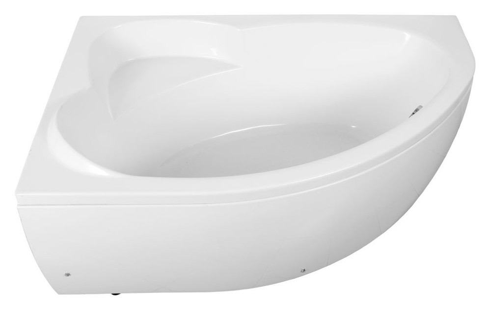 Aquanet Sarezo 160*100 ванная акриловая ассиметричная L