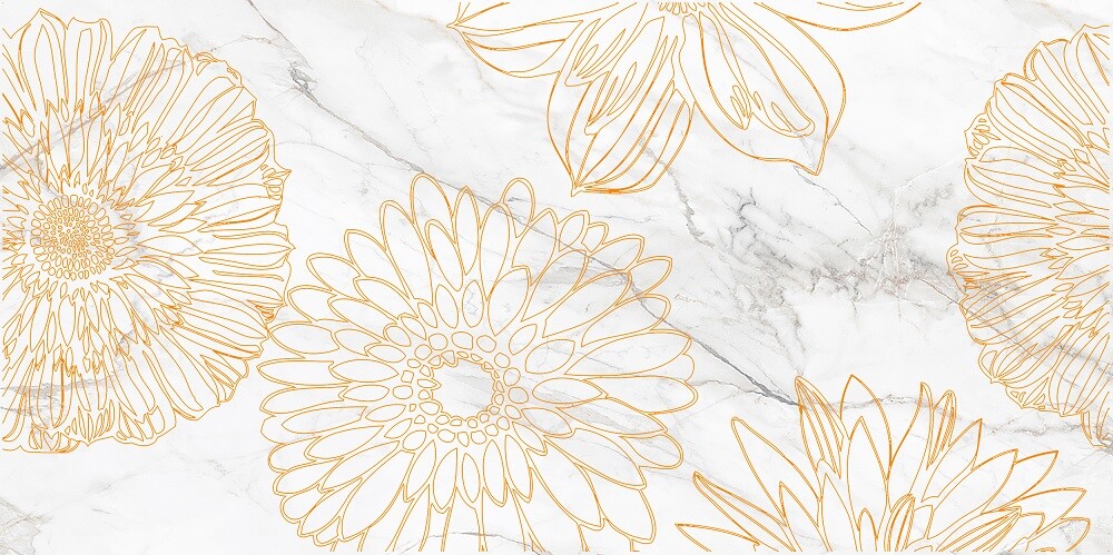 Плитка керамическая Березакерамика Декор Briere Flower 2 30x60