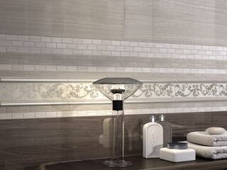 Kerama Marazzi Грасси SG190002 31х30 см декор настенный серый глянцевый мозаичный