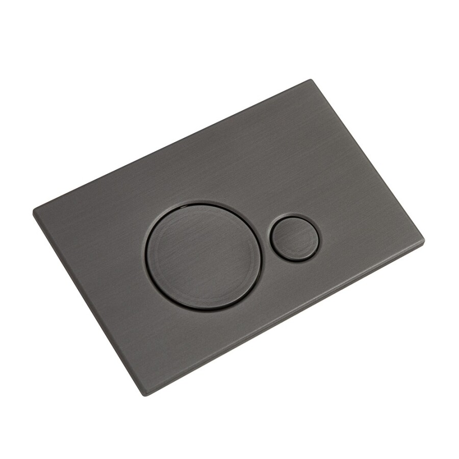 Кнопка смыва BelBagno SFERA CZR/BB-SR-GM, оружейная сталь