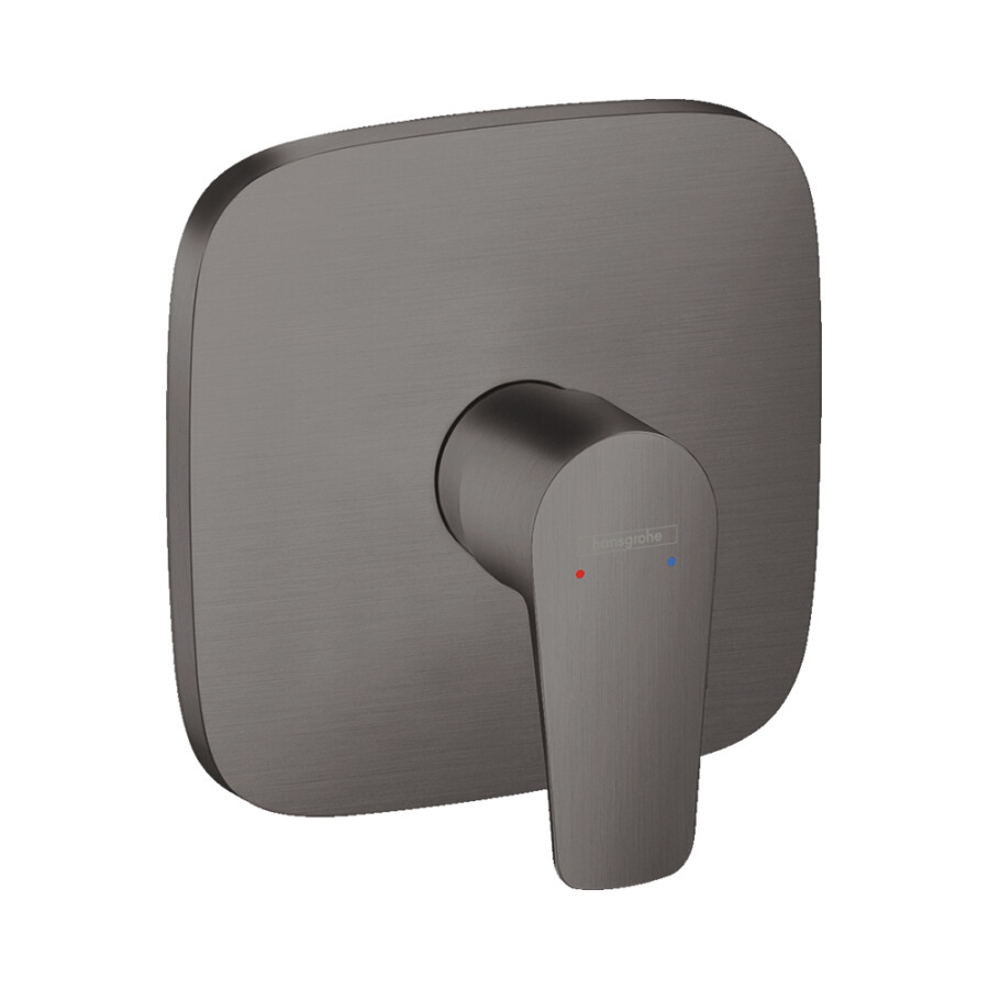 Hansgrohe 71765340S Set HG Talis E смеситель для душа скрытого монтажа (71765340+01800180), шлифованный черный хром