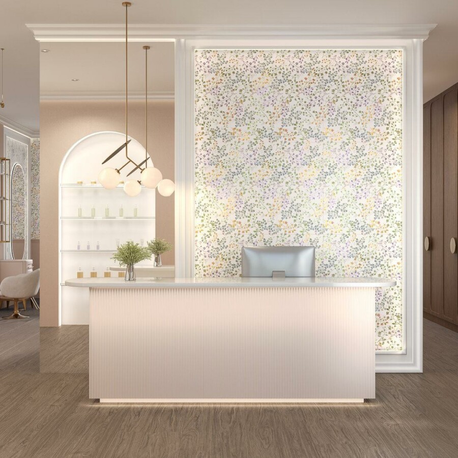 Керамическая плитка Бордюр Багет Kerama Marazzi Прованс Гране Белый матовый обрезной 40x7,3x2,7 KMB2BLF001BR