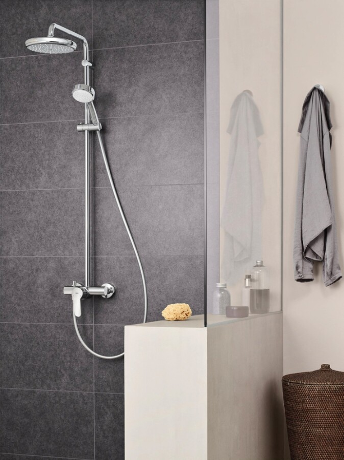 Grohe New Tempesta Cosmopolitan 26224000 Душевая система без излива