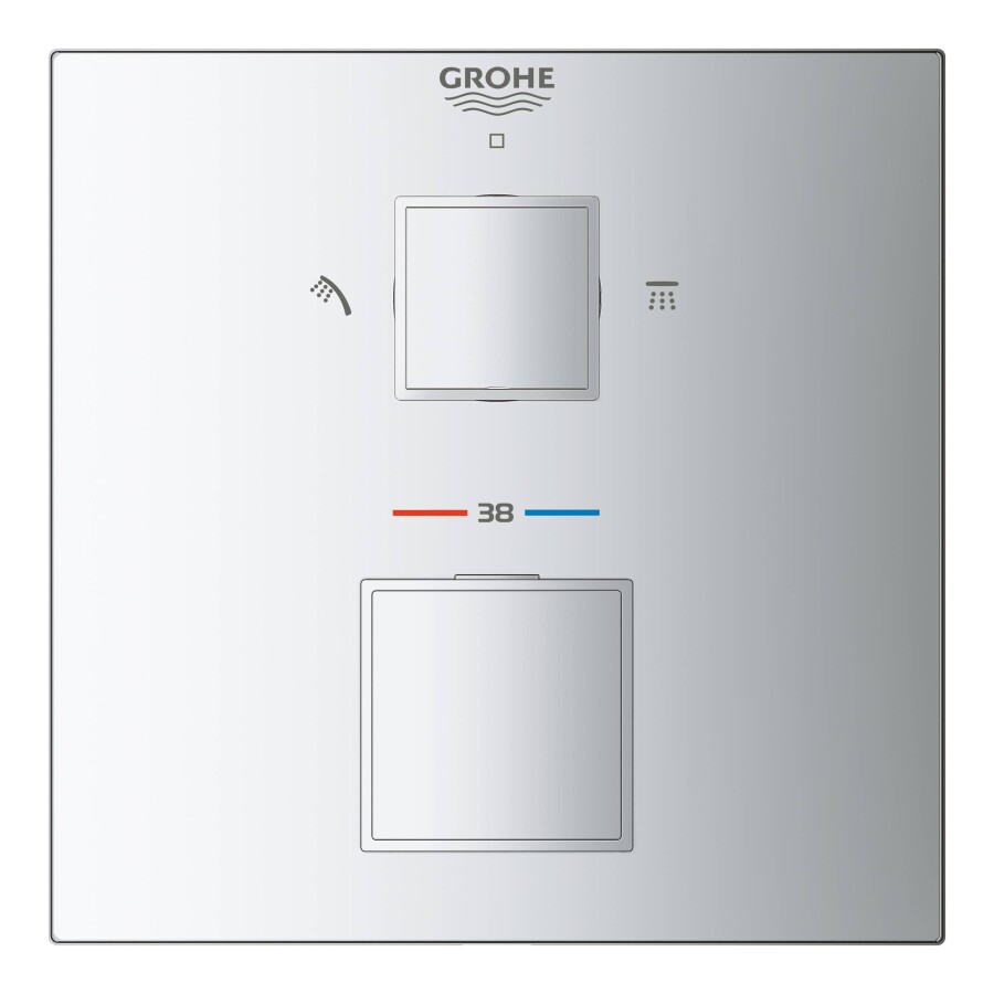 Grohe Grohtherm Cube 24154000 смеситель для душа хром