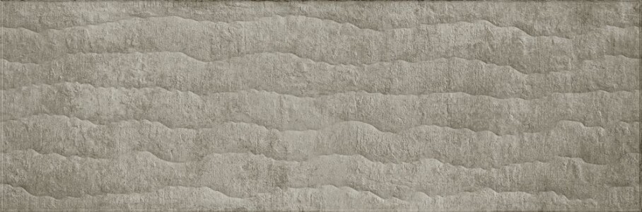 Плитка настенная 757 BTR2GY Eurotile Baltimore.Dark рельеф 32,5x100