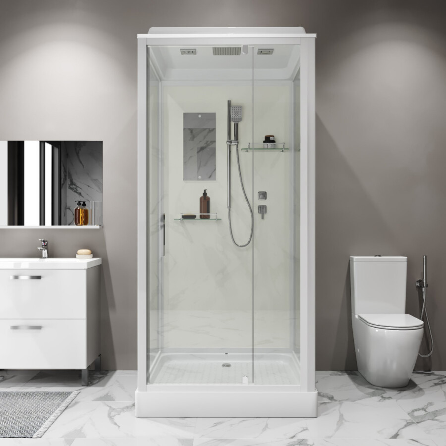 Niagara Standart Душевая кабина 80x80 Тропический душ ST80/15Q