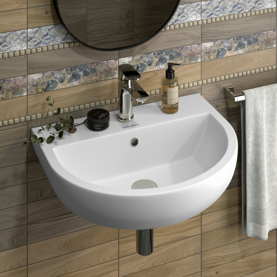 Kerama Marazzi Buongiorno раковина 55 белая BG.NN.wb.55