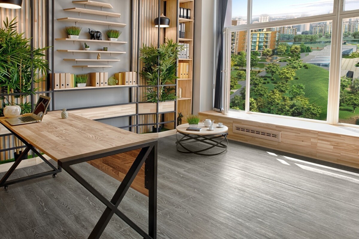 Alpine Floor Grand Sequoia SPC ламинат Каддо ECO 11-20 New 1524 х 180 х 4.0 mm