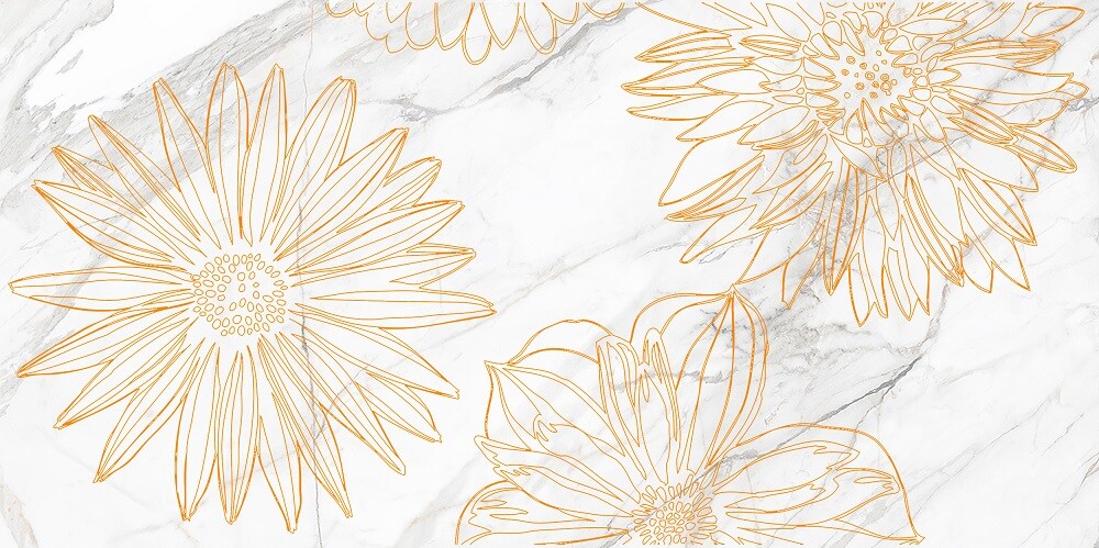 Плитка керамическая Березакерамика Декор Briere Flower 1 30x60