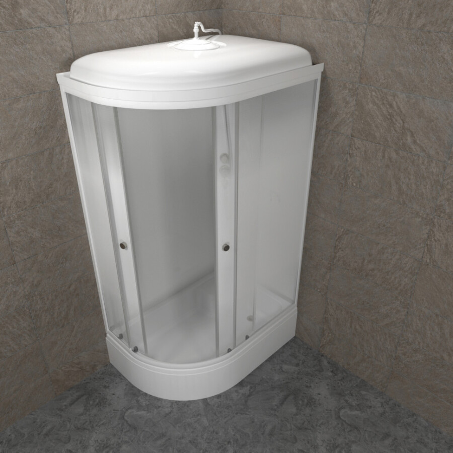 Triton Душевая Кабина Коралл-Лайт 120*80 В Правая Щ0000068948
