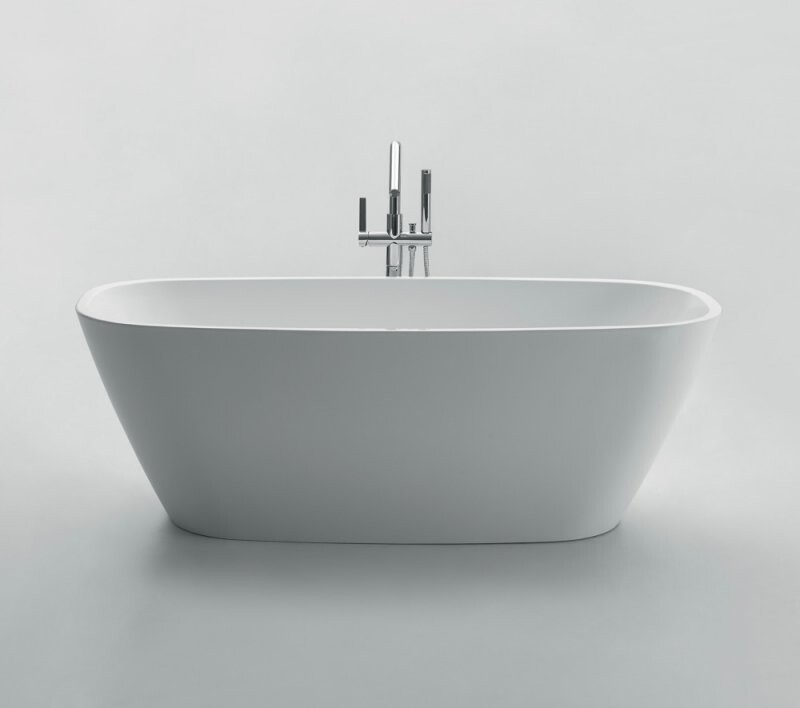 BelBagno ванна отдельностоящая прямоугольная 150х76 BB72-1500-W0