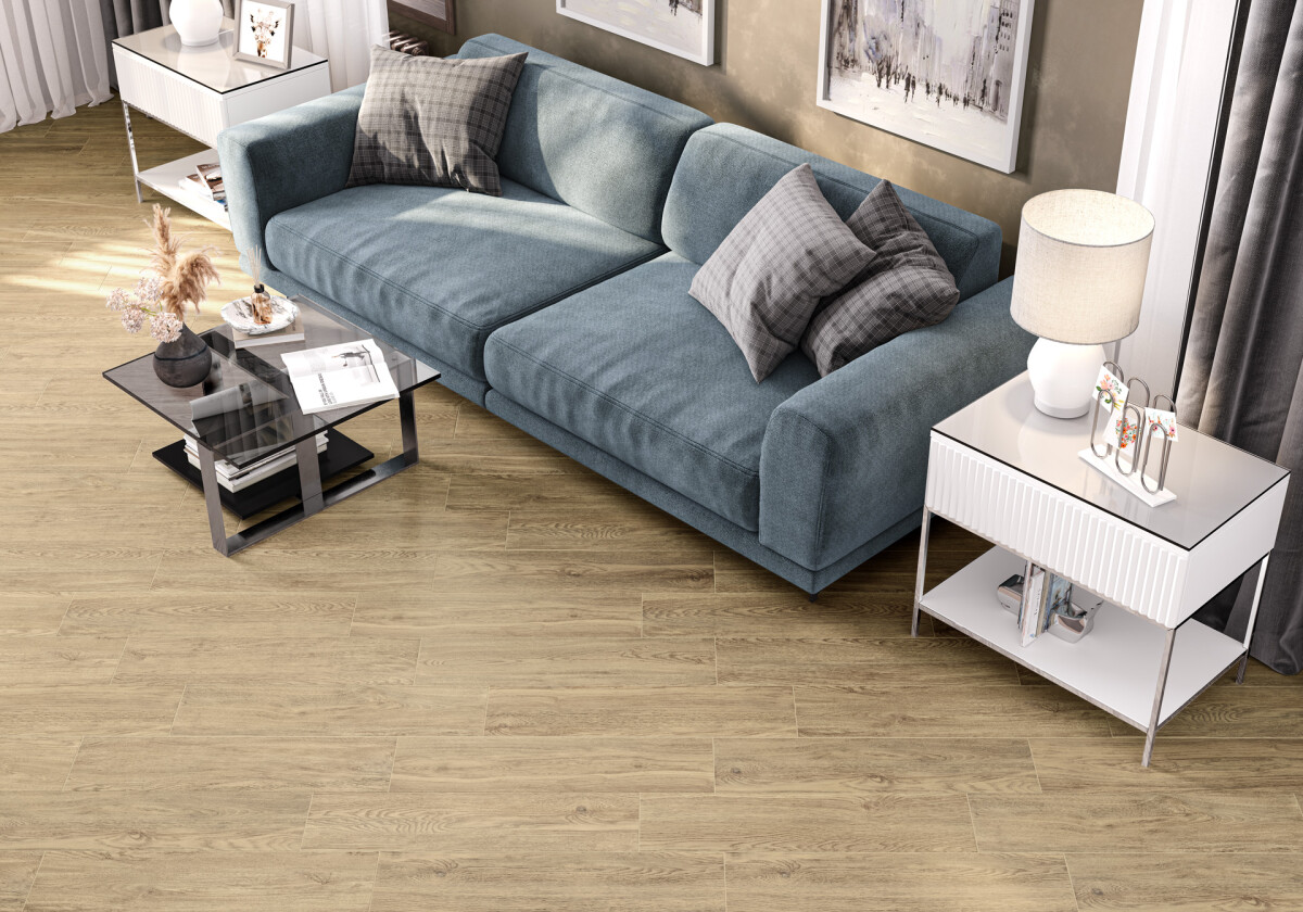 New Trend Танзания бежевый / Tanzania Beige Керамогранит 151 x 602 x 6.5 GP1560TAN11