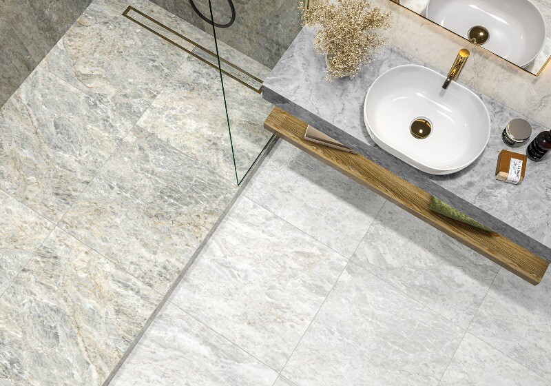 Керамогранит 6060SIR55P LCM Sirius Gold Полированный 600 x 600 x 8 мм.