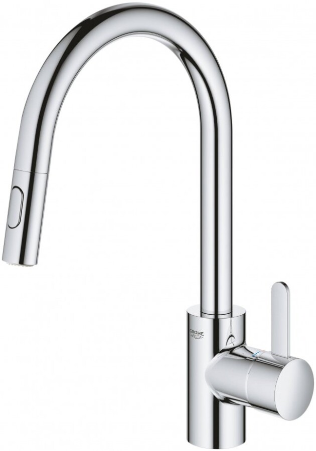 Grohe Eurosmart Cosmopolitan 31481001 смеситель для кухни хром