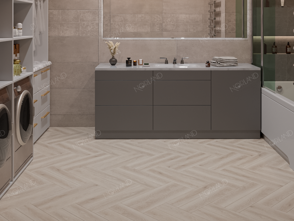 Alpine Floor Norland Lagom Parquet SPC ламинат Vakker 1033-1 600 х 125 х 3.5мм