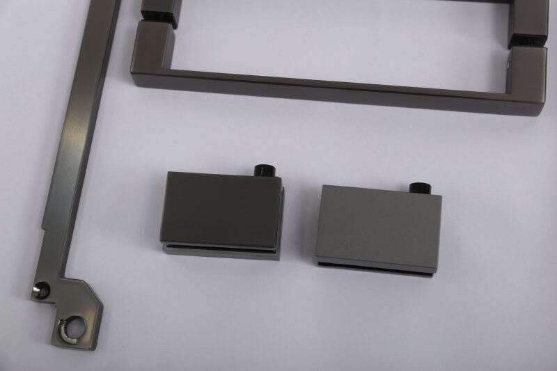 Душевая дверь в нишу CEZARES SLIDER-B-1-100/110-GRIGIO-GM