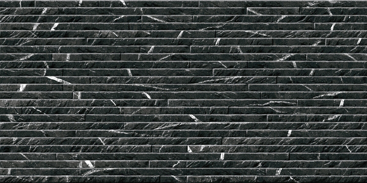 Керамическая плитка Cube Ceramica Hardrock Stones Dark 30*60 УТ000084605