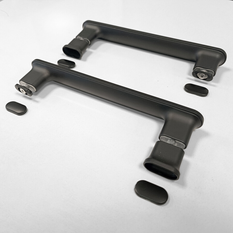 Triton-Pro Душевая ширма Fix 120×80 черная Щ0000067442