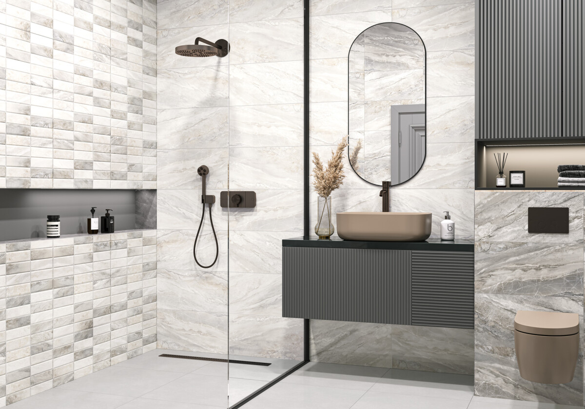 Alma Ceramica Адриатик Керамическая плитка настенная 300 x 600 x 7.5 TWA3060ADT04