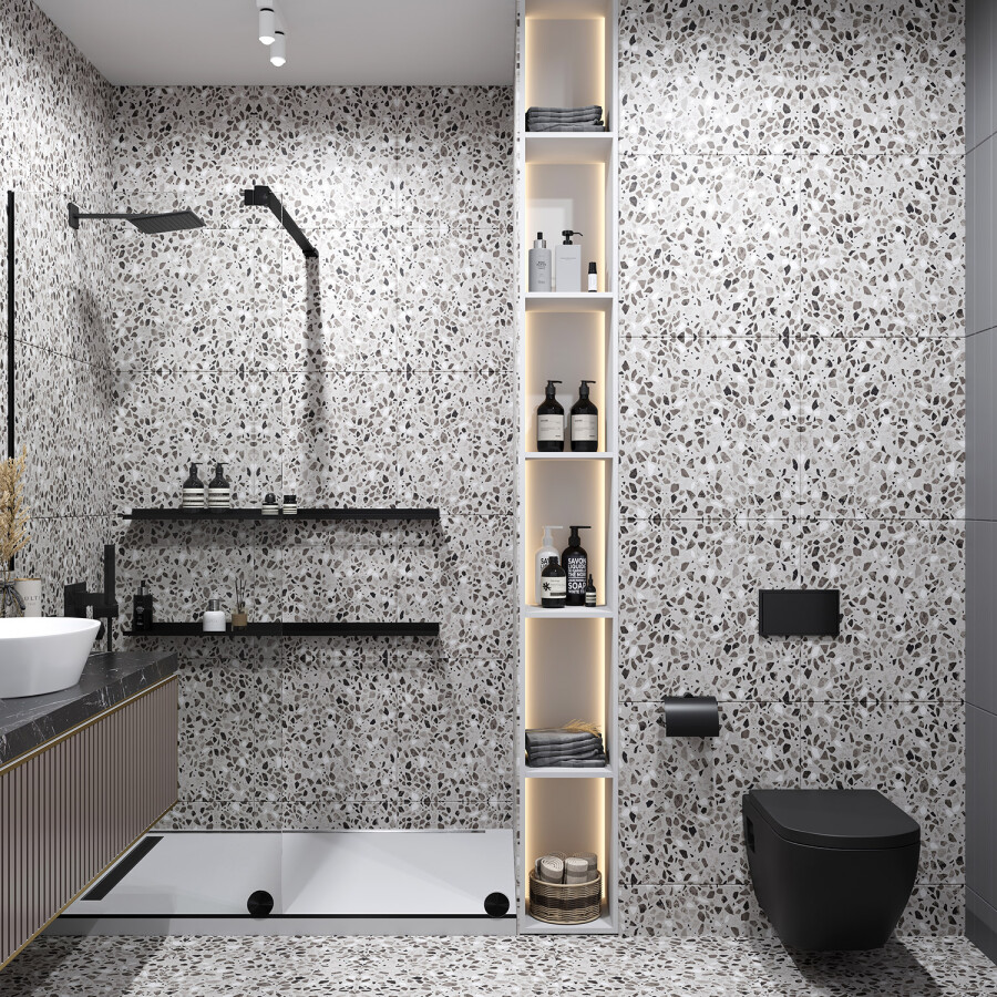 Керамогранит Eurotile Portobello GP White 50x50