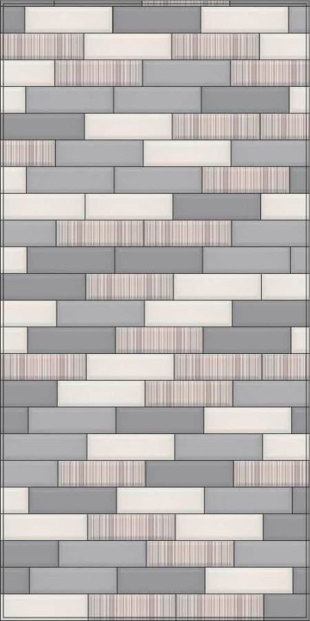 Kerama Marazzi Аккорд 9014 серый грань плитка настенная 8,5x28,5 см