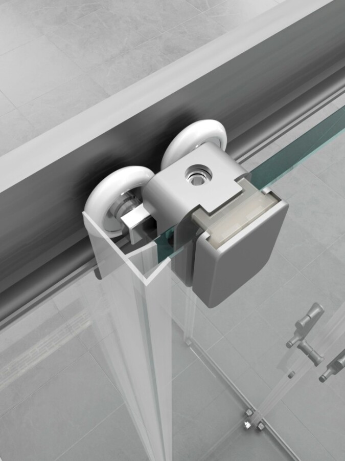 Душевая Ширма Triton pro Фикс-Графит 90х90 Щ0000077236